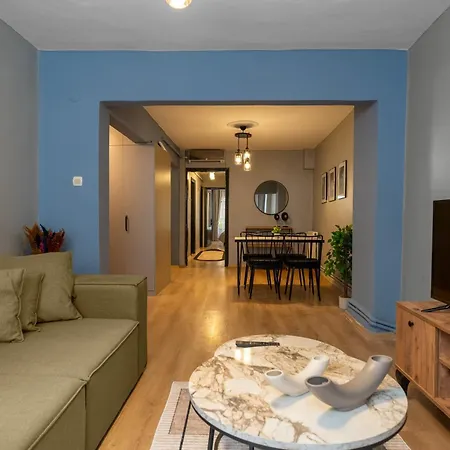 Cosy & Cental 3br Apt. In Besiktas Apartment